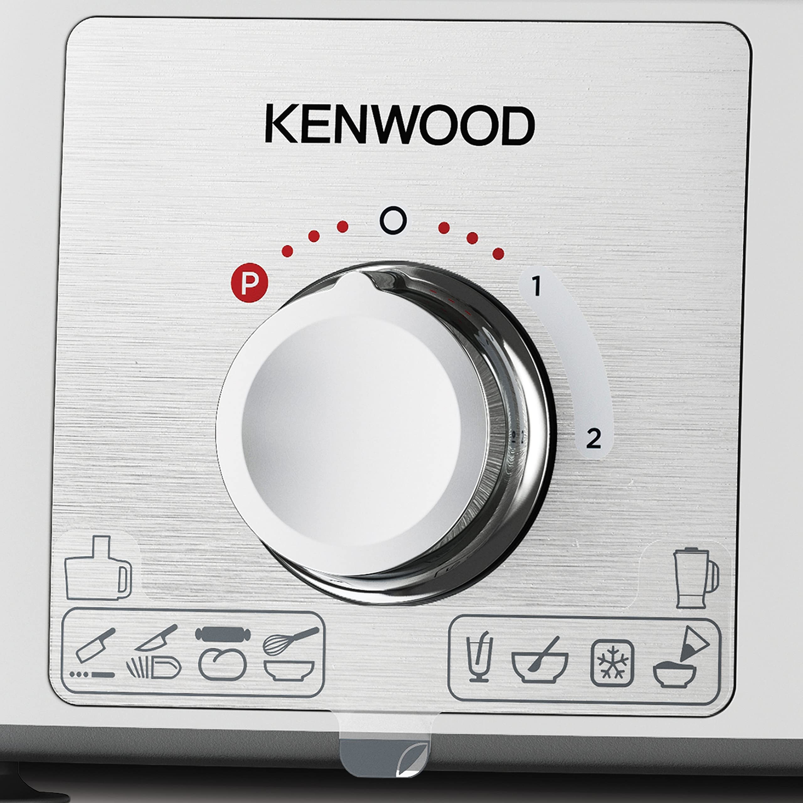 Kenwood Food Processor 1000W Multi-Functional With 3L Bowl, 2 Stainless Steel Disks, Blender, Grinder Mill, Whisk, Dough Maker Kenwood Food Processor 1000W Multi-Functional With 3L Bowl, 2 Stainless Steel Disks, Blender, Grinder Mill, Whisk, Dough Maker